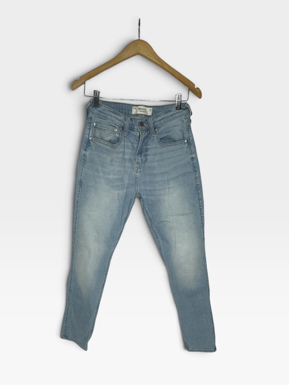 Men’s Hollister Athletic Skinny Jeans 28 x 30